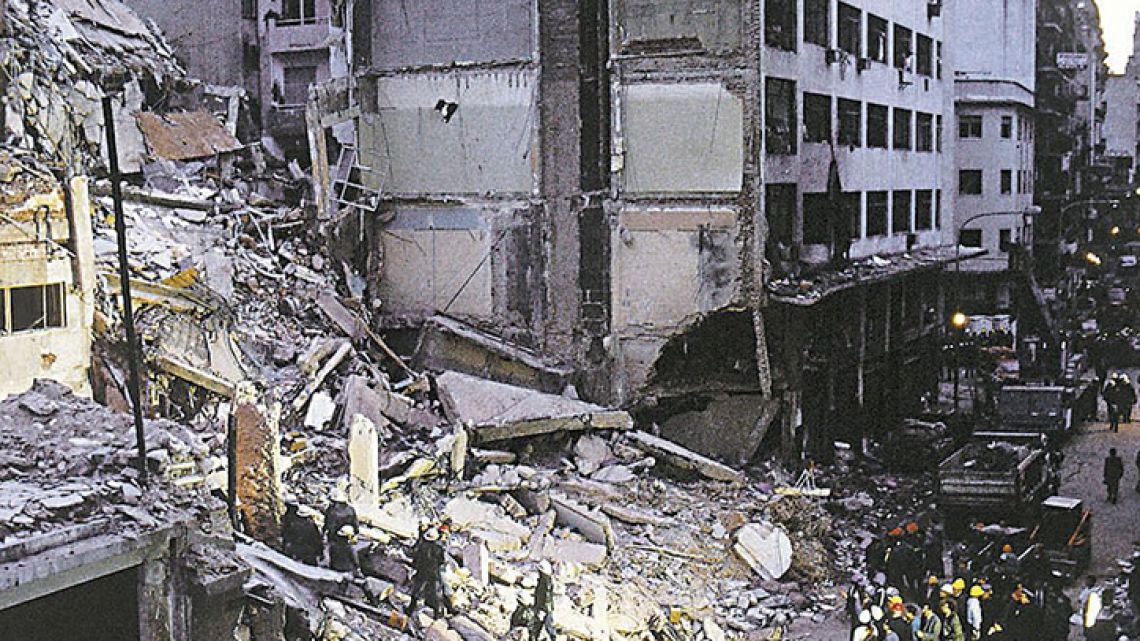 The 1994 AMIA bombing was Argentina's worst terrorist attacks, taking the lives of 85 people.