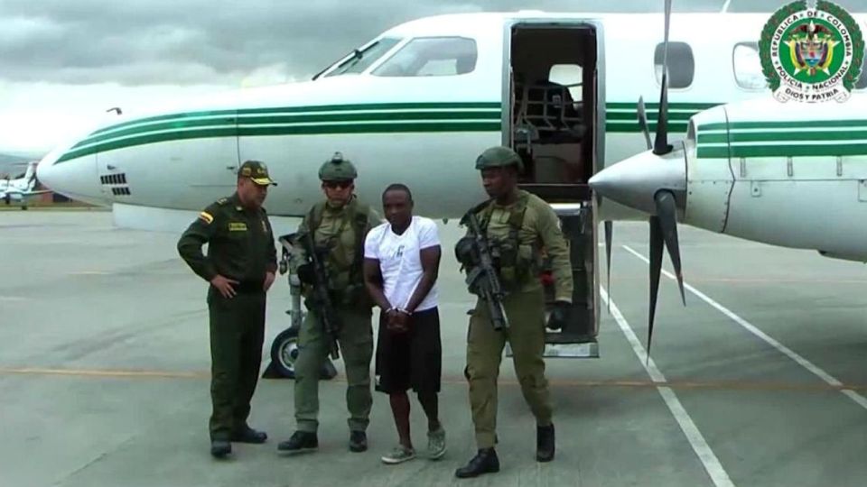Gustavo "Cherry" Angulo, detenido en Colombia.