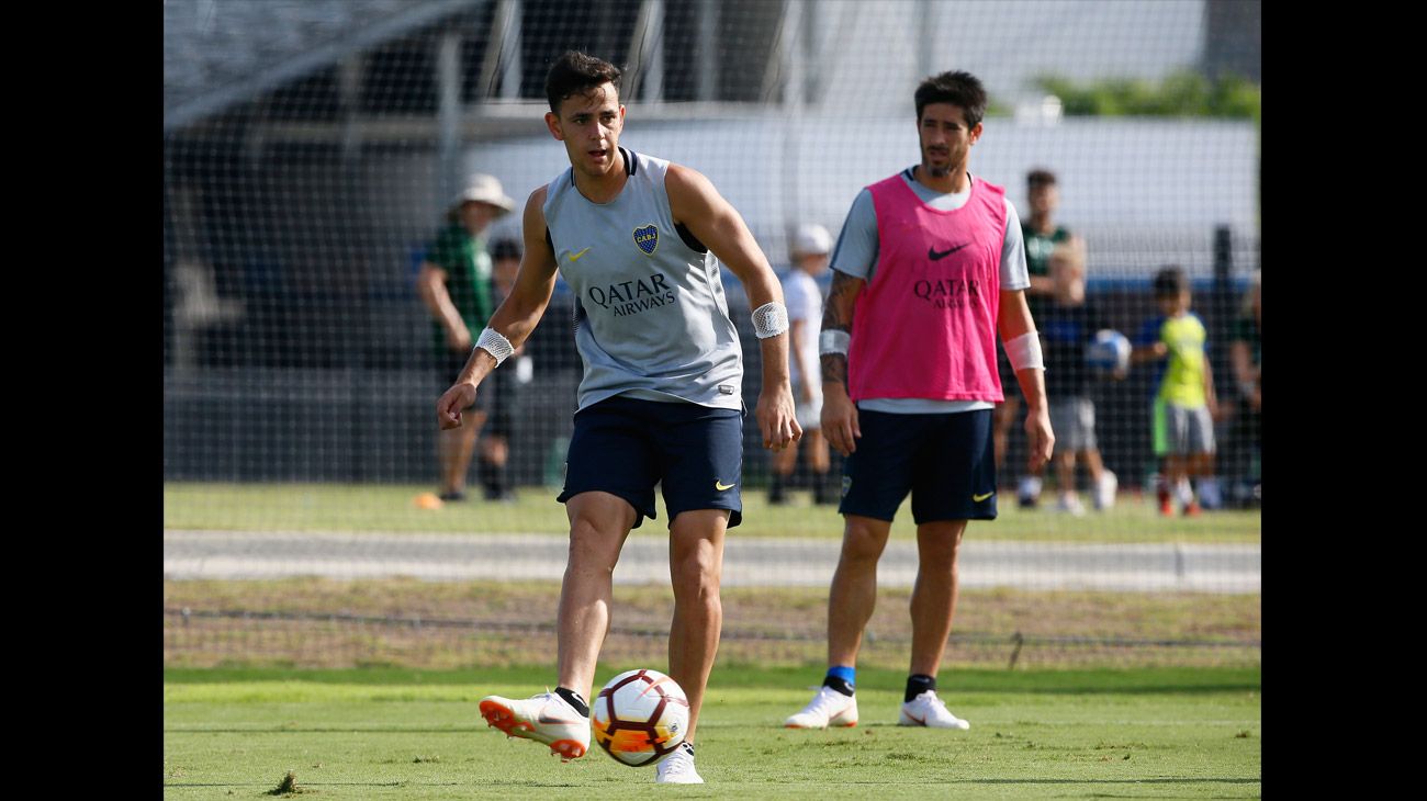 Boca entrena