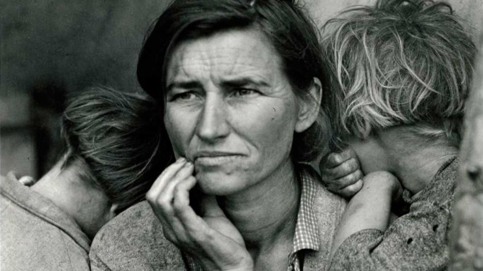 Exposición Dorothea Lange: La fotografía como testigo incuestionable.