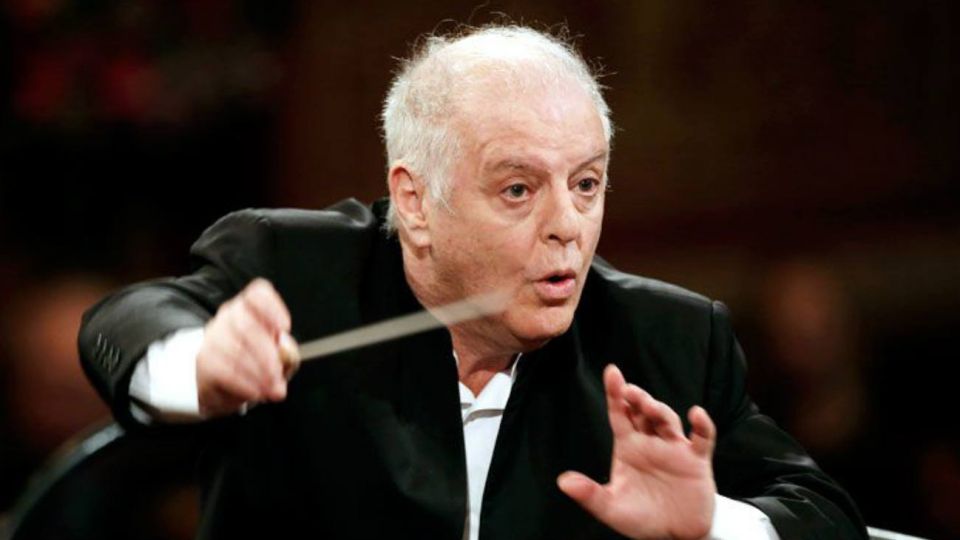 El pianista y director de orquesta, Daniel Barenboim.