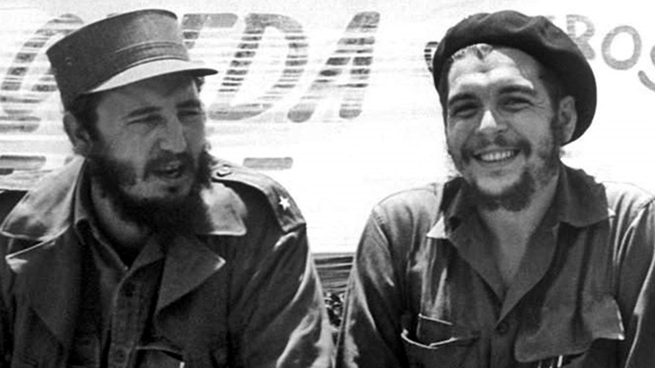 Fidel Castro y Ernesto "Che" Guevara