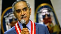 Duberlí Rodríguez, ex titular de la Corte peruana.