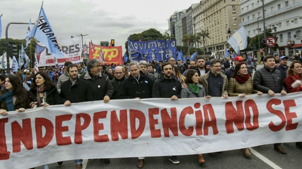 Este viernes están prevista varias concentraciones en la ciudad de Buenos Aires.
