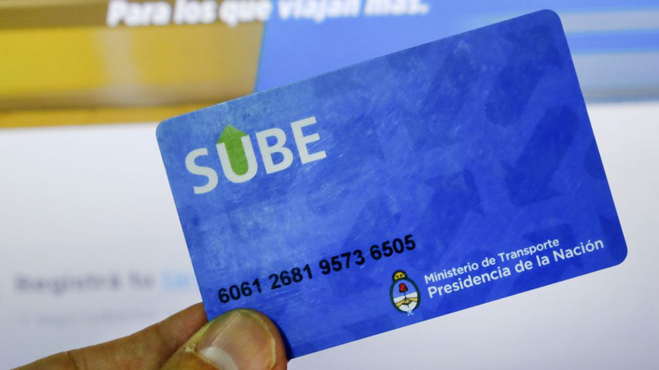 La tarjeta SUBE tiene una nueva APP.