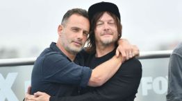 Andrew Lincoln_ Norman Reedus