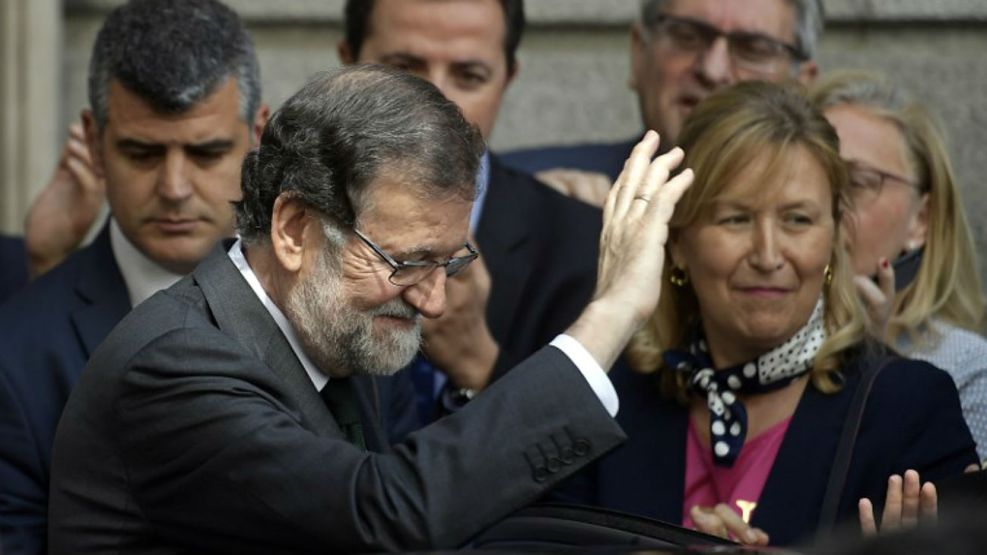 Rajoy, el día que perdió el gobierno español.