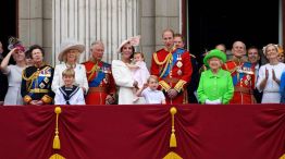cual es el valor de la familia real britanica 