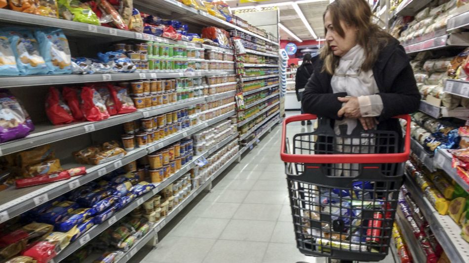 Canasta básica en ascenso.