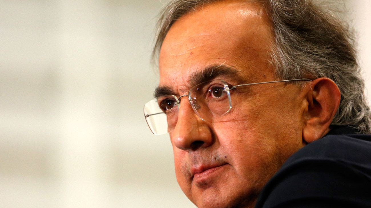 El ítalocanadiense Sergio Marchionne, quien dirigió dirigió Fiat Chrysler (FCA) durante 14 años, murió a los 66 años.