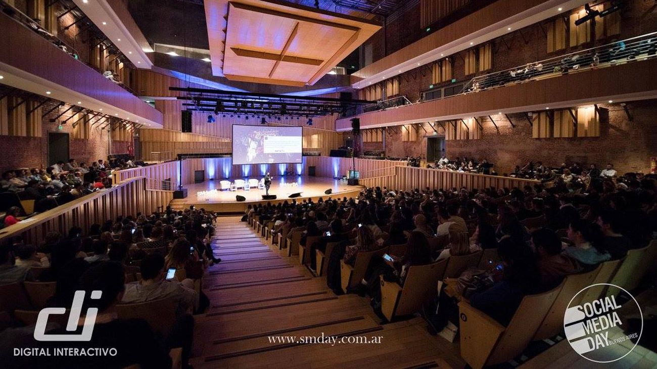 El 31 de julio se realizará el Social Media Day Buenos Aires, el evento sobre redes sociales, comunicación y negocios digitales más importante de Argentina.