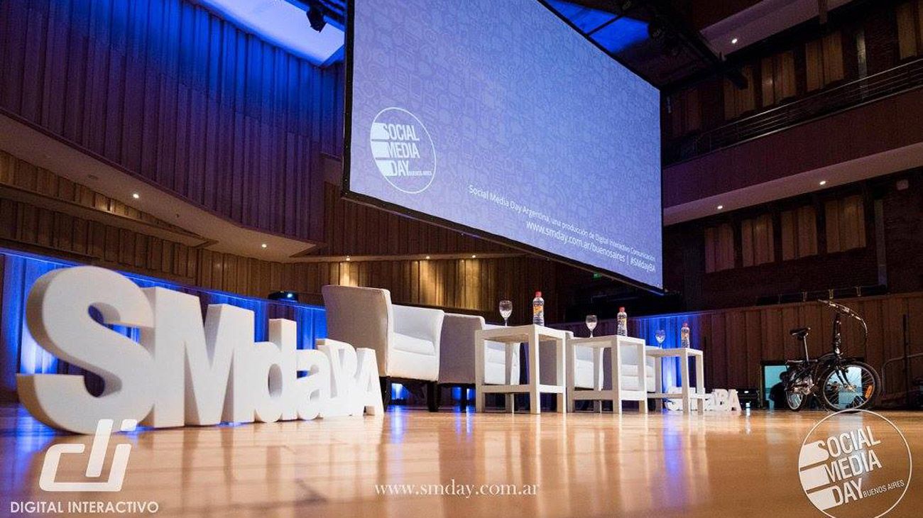 El 31 de julio se realizará el Social Media Day Buenos Aires, el evento sobre redes sociales, comunicación y negocios digitales más importante de Argentina.