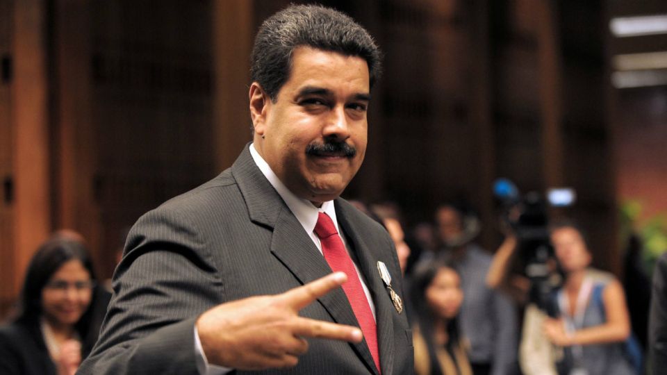 Nicolás Maduro, presidente de Venezuela.