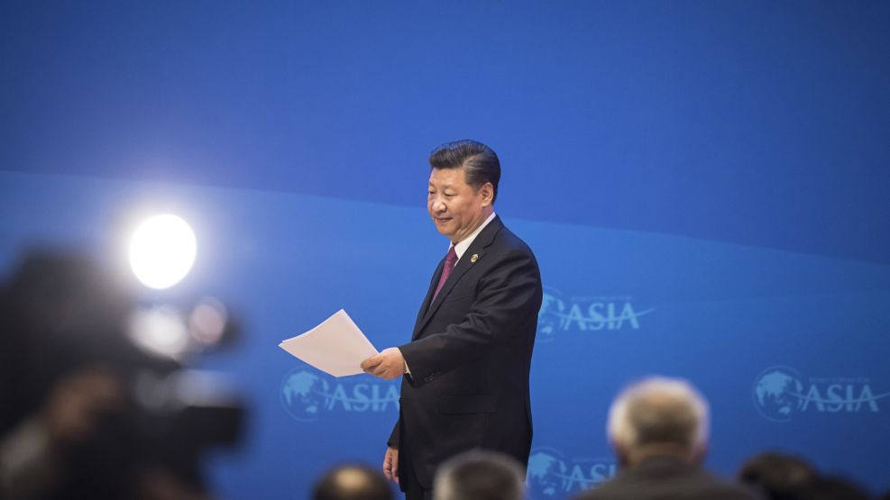 China President Xi Jinping Speaks at the Boao Forum for Asia Annual Conference