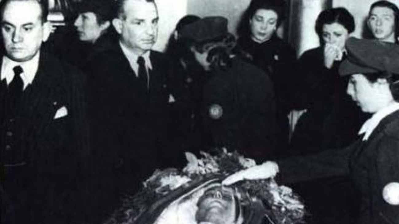 Se Cumplen 66 Años De La Muerte De Eva Perón Perfil 4005