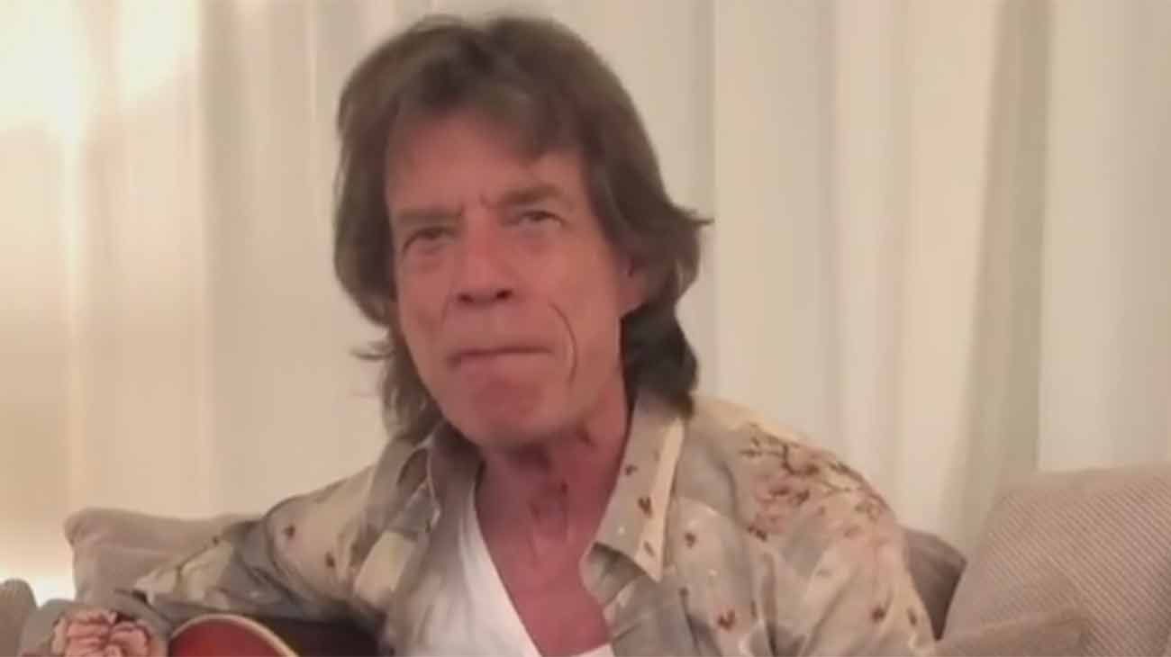 La cuenta de Instagram de Mick Jagger ya tiene un millón y medio de seguidores.