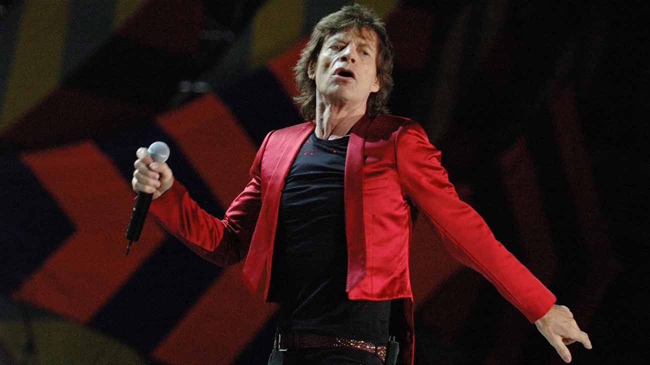 Mick Jagger nació un 26 de julio de 1943.