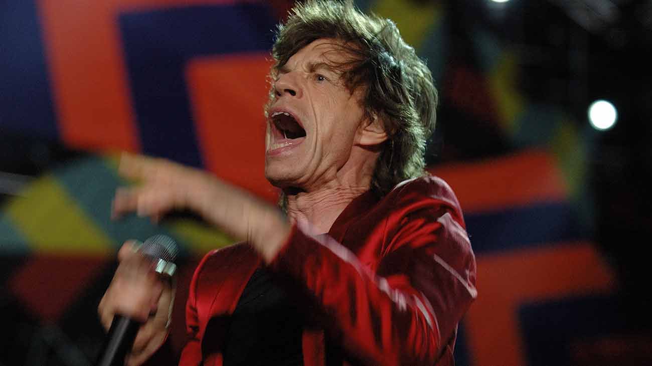 Mick Jagger cumple 75 años, su vida en fotos | Perfil