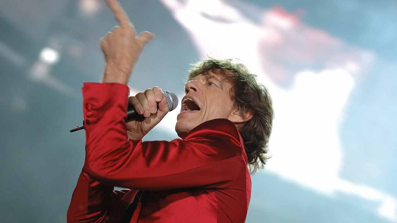 Mick Jagger nació un 26 de julio de 1943.