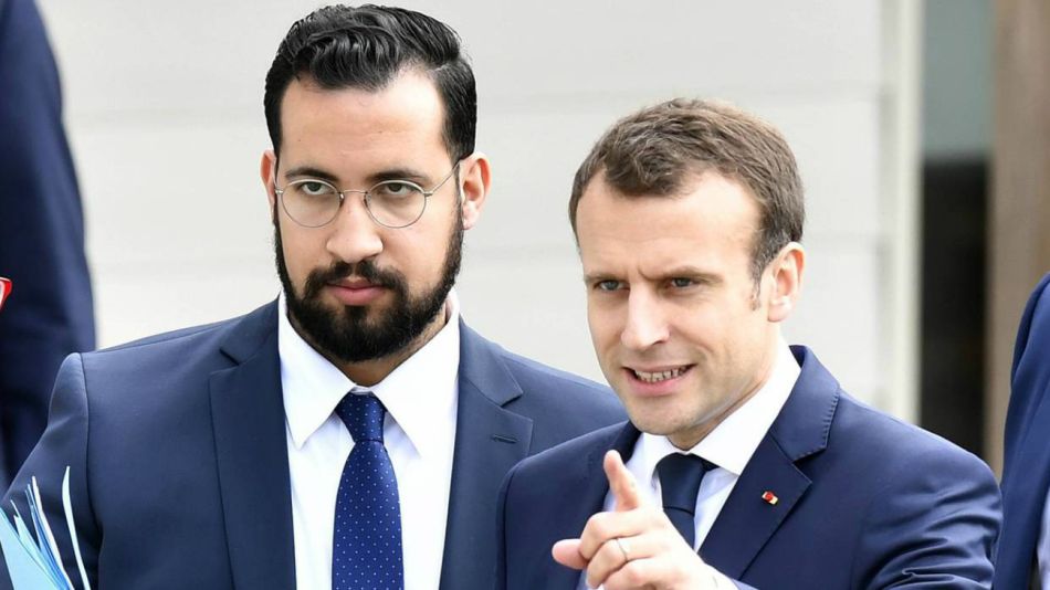 alexandre benalla macron 20180726