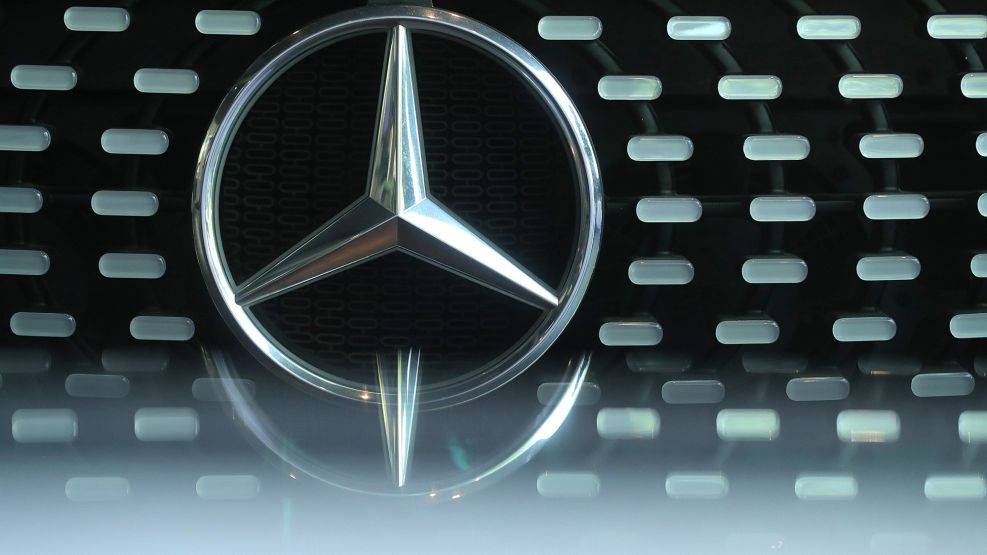 Daimler AG Showcase Autonomous Driving Technology At Mercedes-Benz TecDay