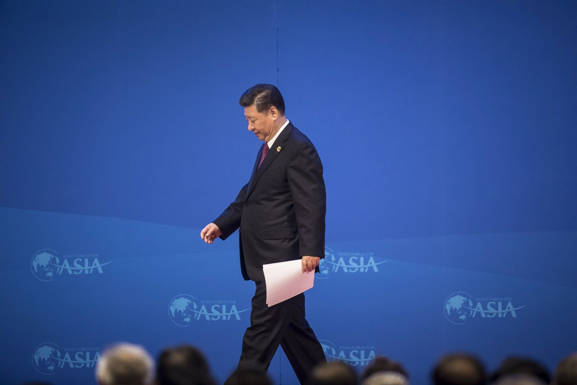 China President Xi Jinping Speaks at the Boao Forum for Asia Annual Conference