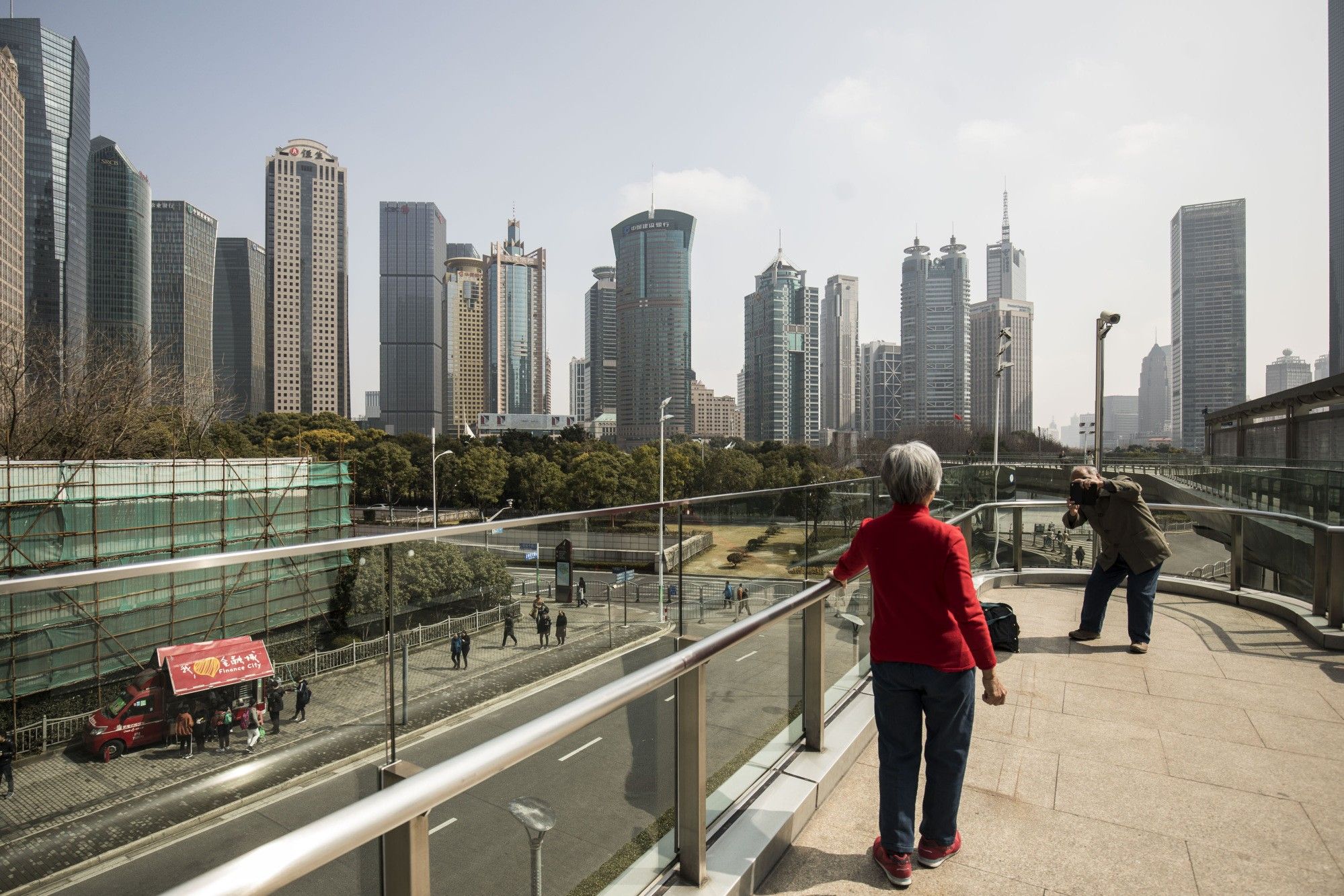 Views of Shanghai as Xi's Indefinite Rule Feeds Doubt China Will Play by the Book