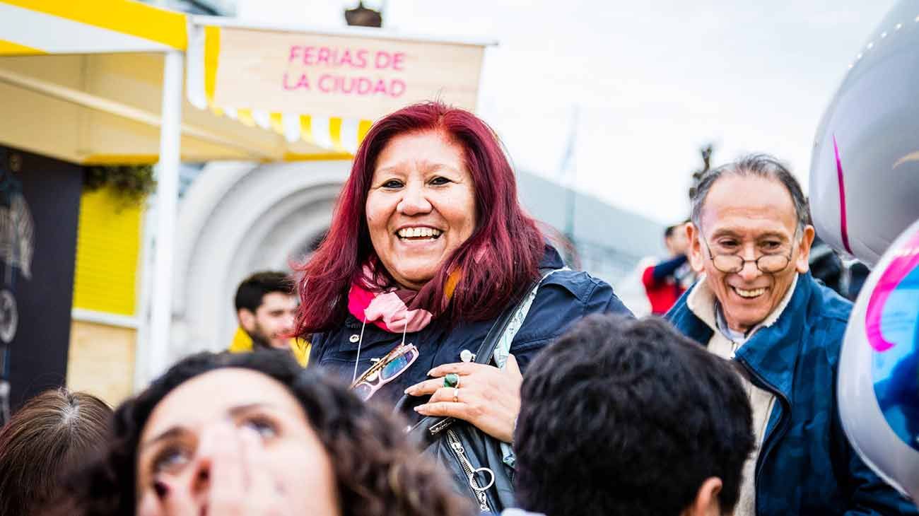 Con vistas a instruirse en la temática, jóvenes y adultos se acercaron a la activación Misión al Plato.