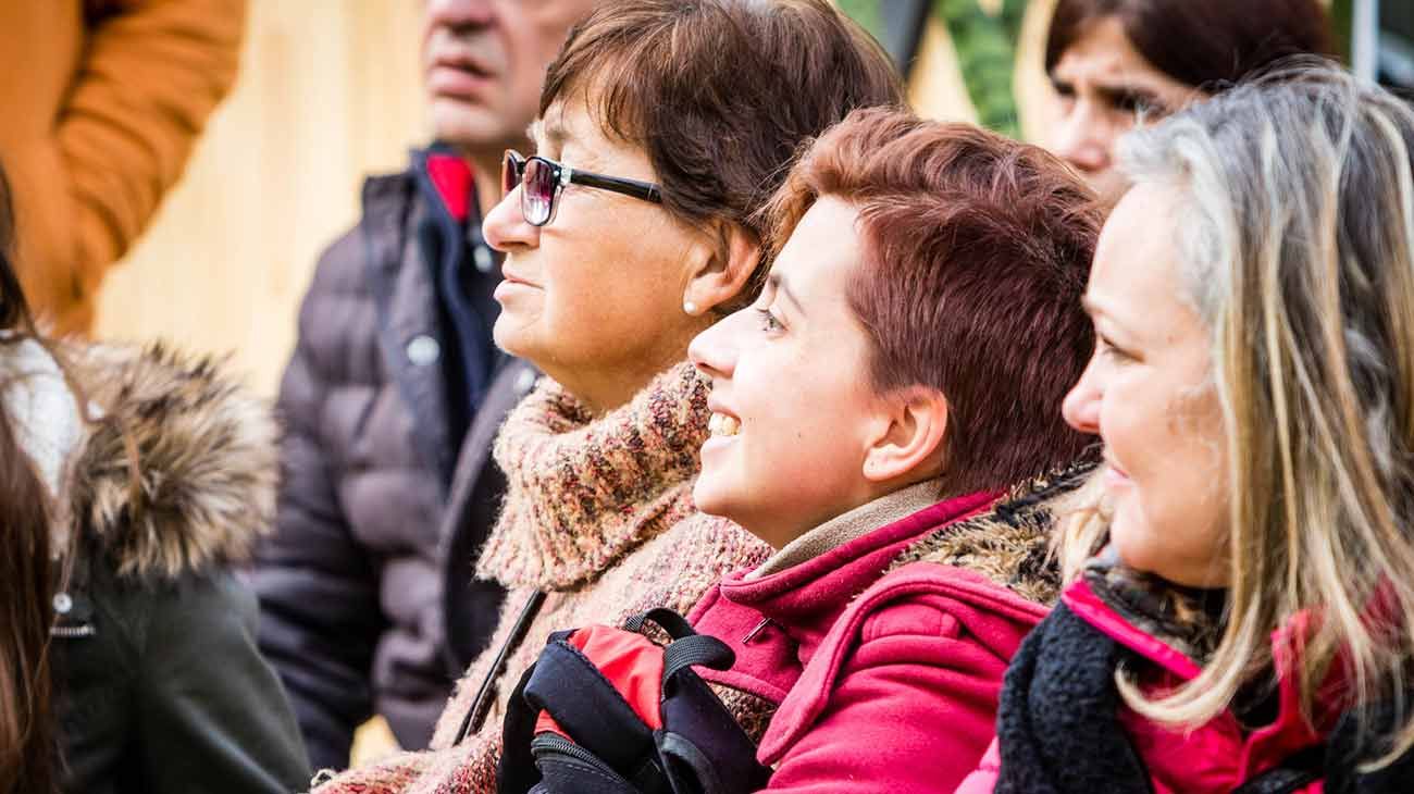 Con vistas a instruirse en la temática, jóvenes y adultos se acercaron a la activación Misión al Plato.