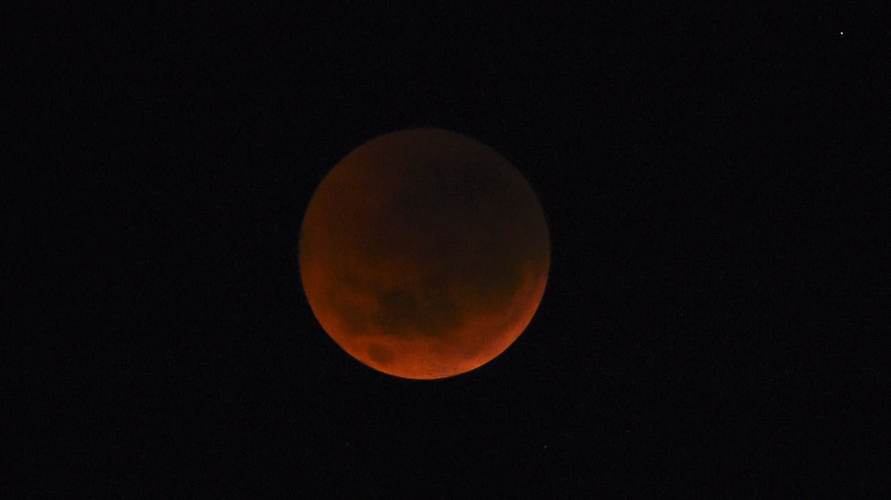 El eclipse desde australia