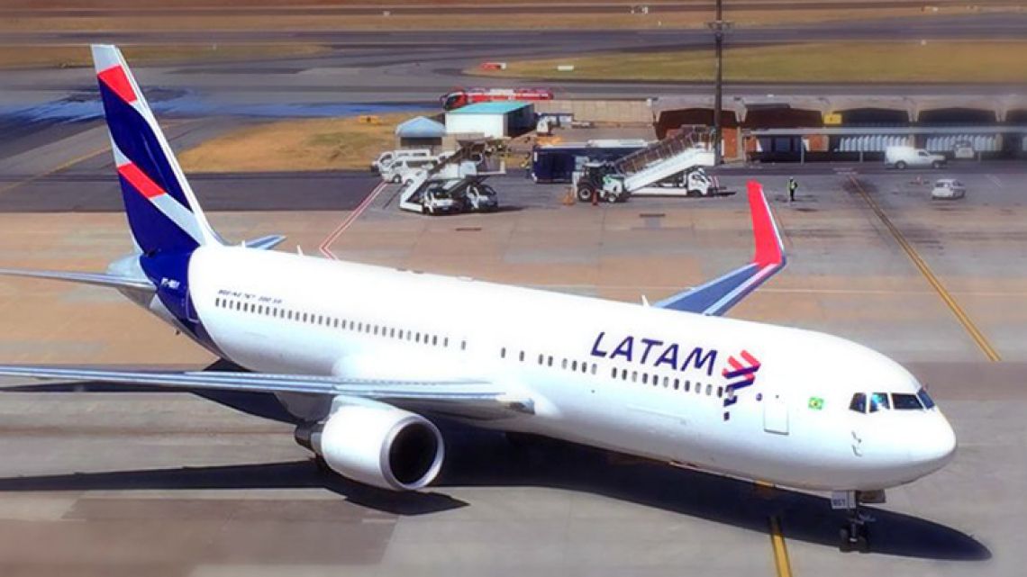 Latam is one of Latin America's biggest airlines.