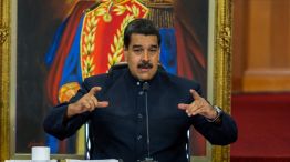 President Maduro Holds News Conference As Regional Elections Marred By Acussatons Of Fraud