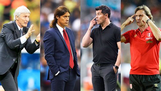 Candidatos operados. Pekerman es el preferido de Tapia, Almeyda se candidateó, Pochettino también tiene el ok de la AFA y Gareca está en disputa con Perú.
