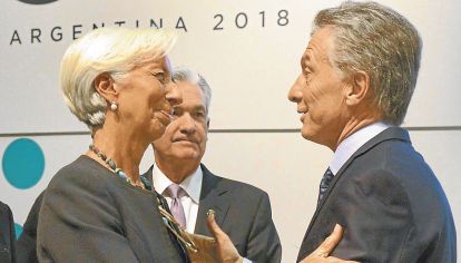 Margen. ¿Se relajarán las metas acordadas entre Macri y Lagarde, del FMI?