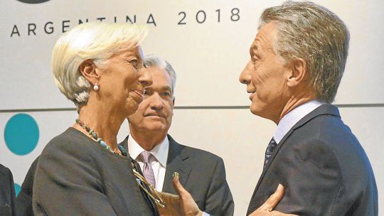 Margen. ¿Se relajarán las metas acordadas entre Macri y Lagarde, del FMI?