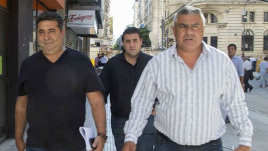 Daniel Angelici y Chiqui Tapia, los hombres fuertes de AFA.