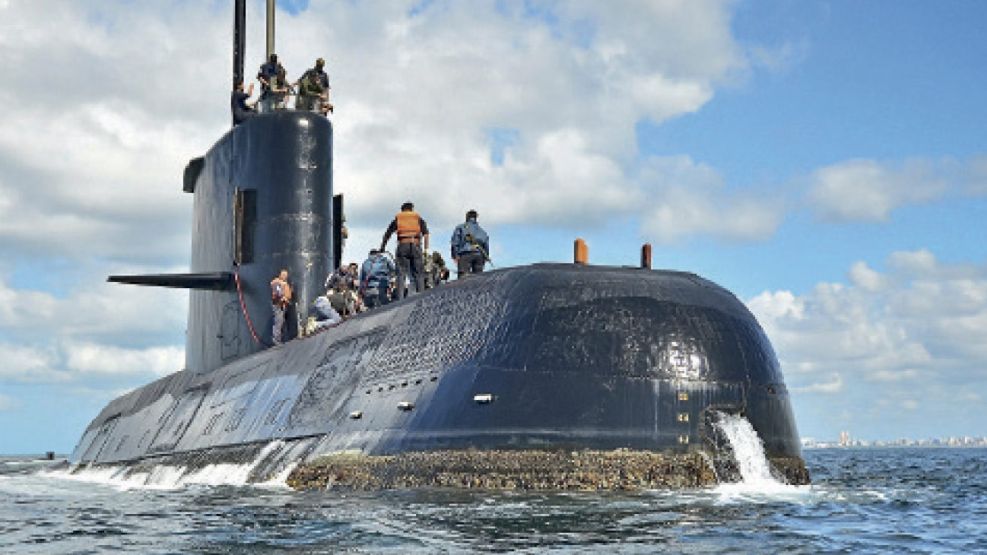 Se reactiva la búsqueda del submarino ARA San Juan