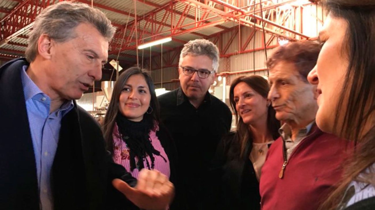 Mauricio Macri en Córdoba