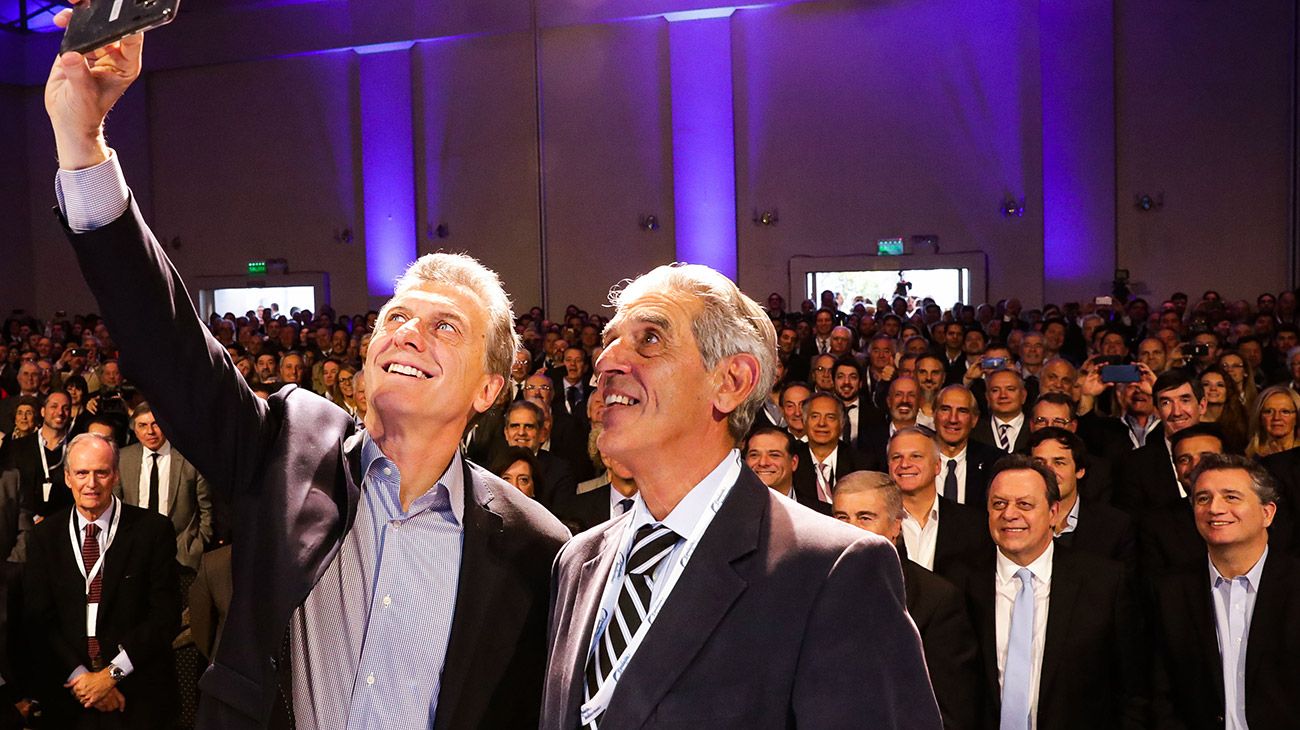 El presidente Mauricio Macri participó del evento por el 41° aniversario de la Fundación Mediterránea en la ciudad de Córdoba.