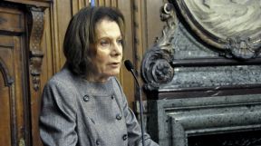 La candidata al MPF, Weinberg de Roca.