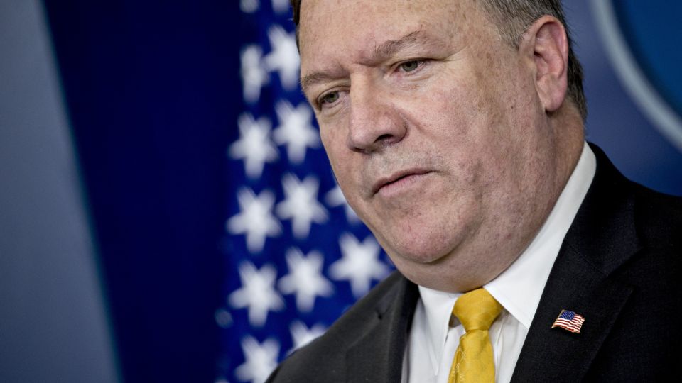 White House Press Briefing With Secretary Of State Mike Pompeo