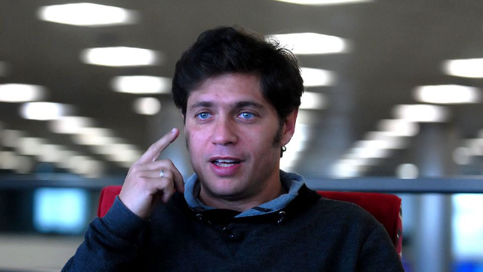 Axel Kicillof, ex Ministro de Economía y Diputado Nacional