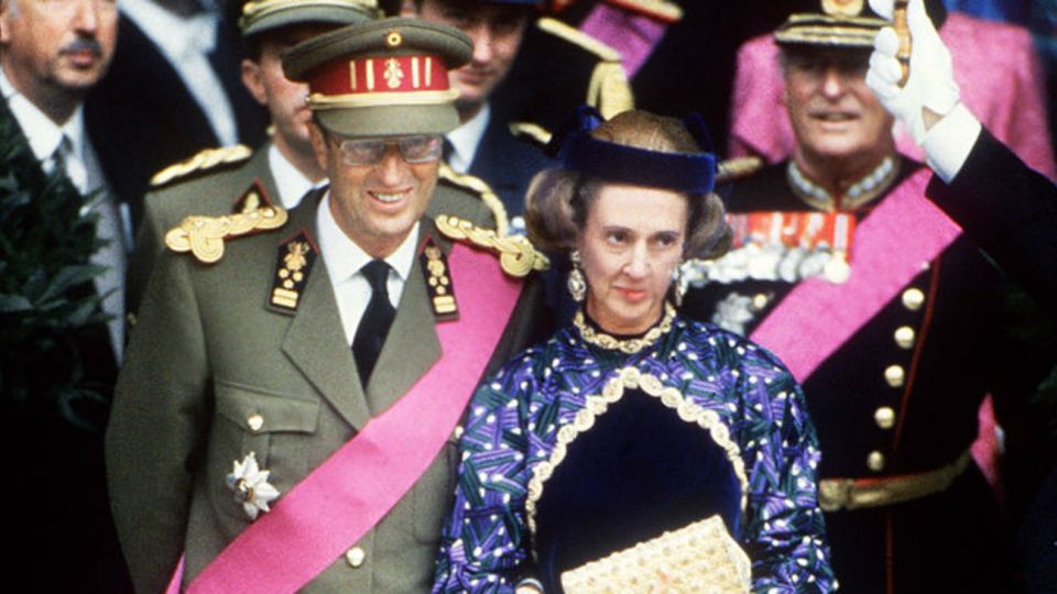 Balduino I reinó en Bélgica entre 1951 y 1993. Casado con Fabiola de Mora y Aragón, no tuvo hijos.