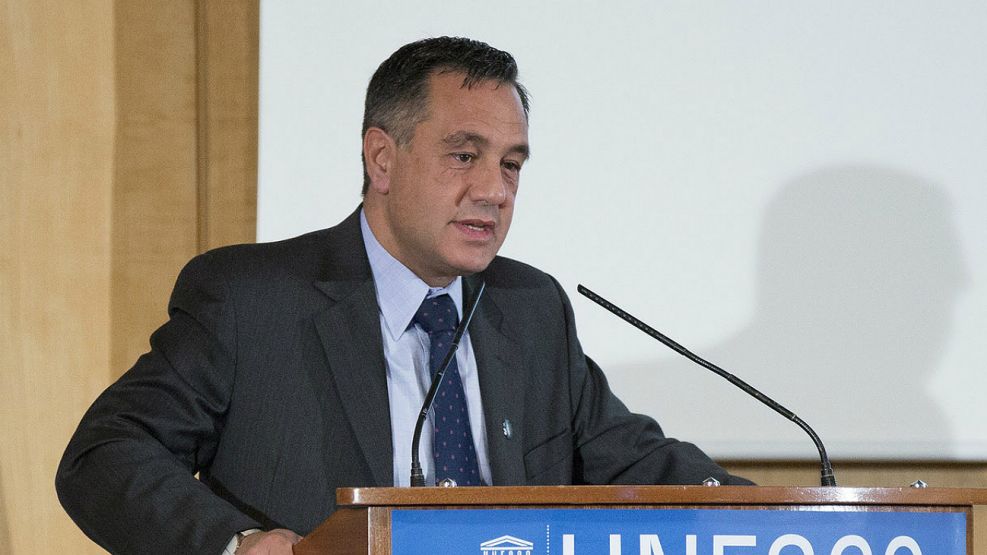 El ministro de Educación, Alejandro Finocchiaro.