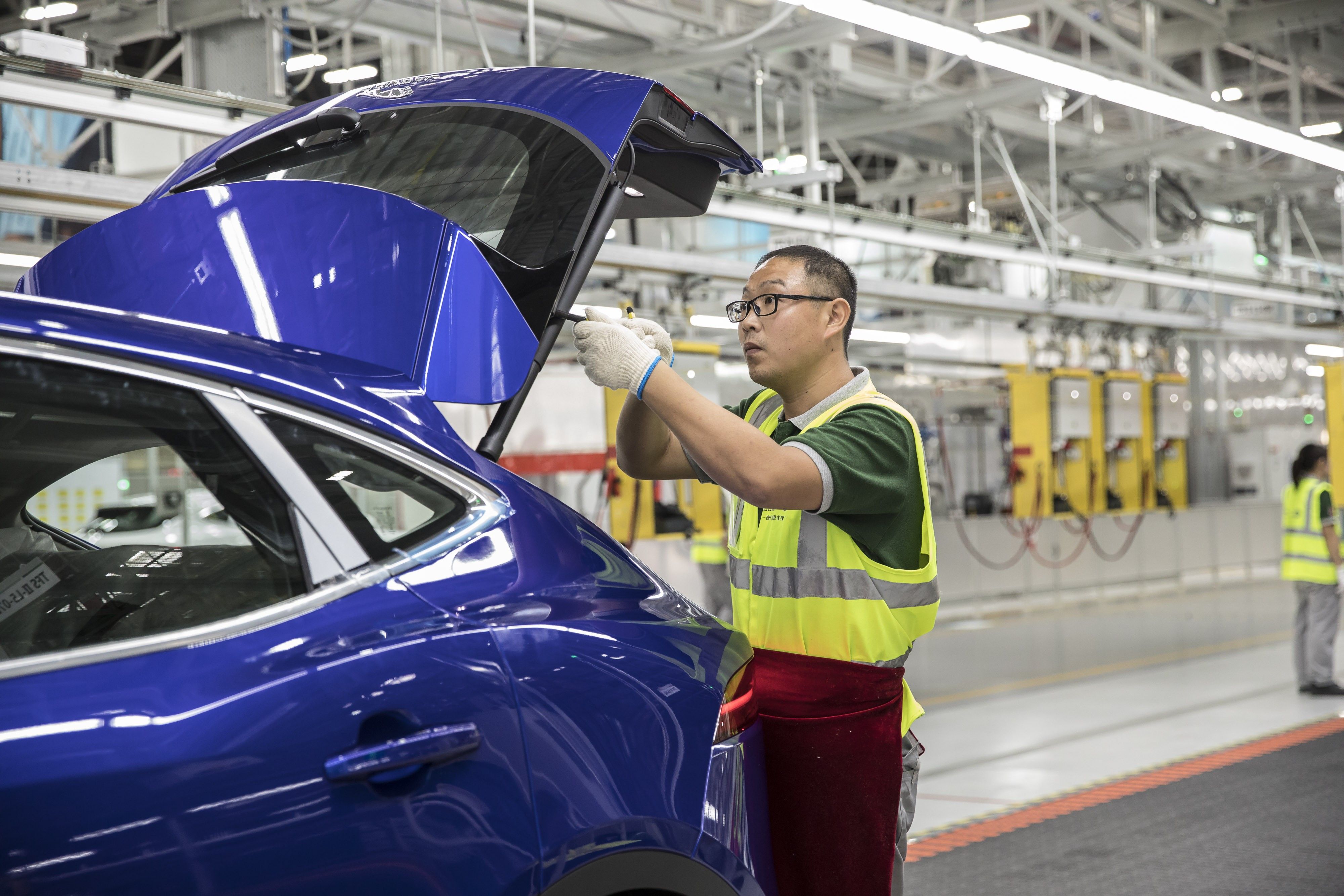 Chery Jaguar Land Rover Plant To Increase Production As Phase II Opens