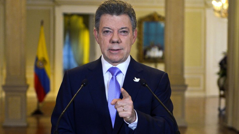 Juan Manuel Santos Colombia