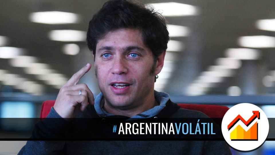 #Argentina Volatil, Axel Kicillof.