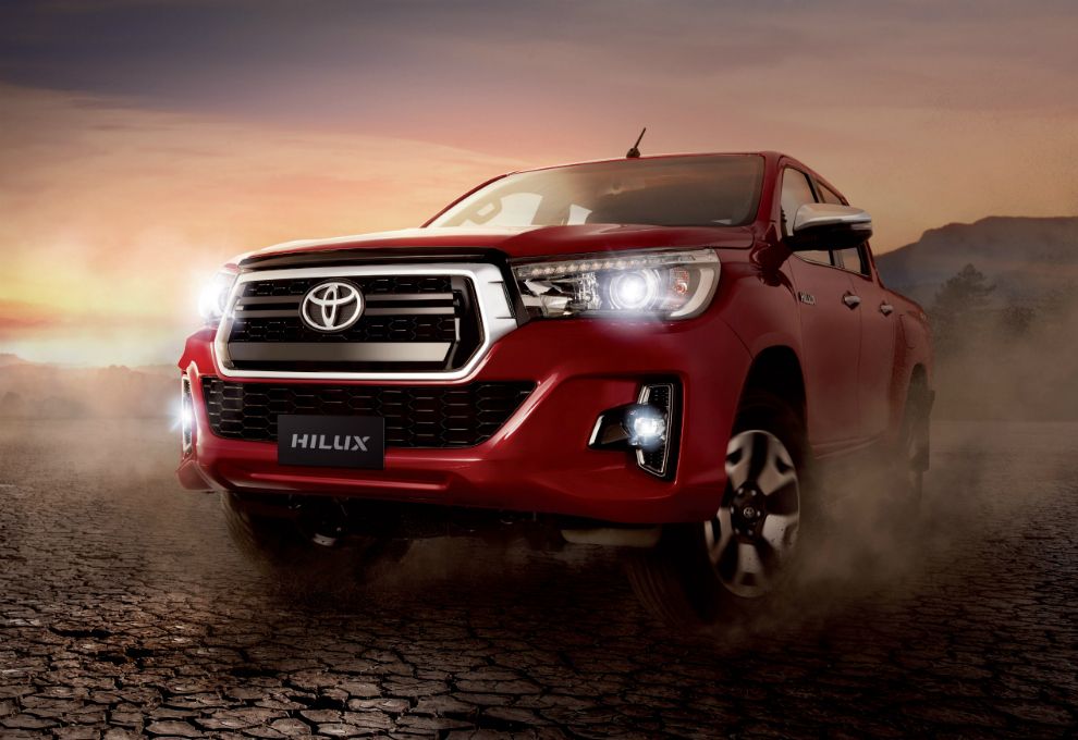 Parabrisas Toyota Hilux 2019 cuáles son las novedades
