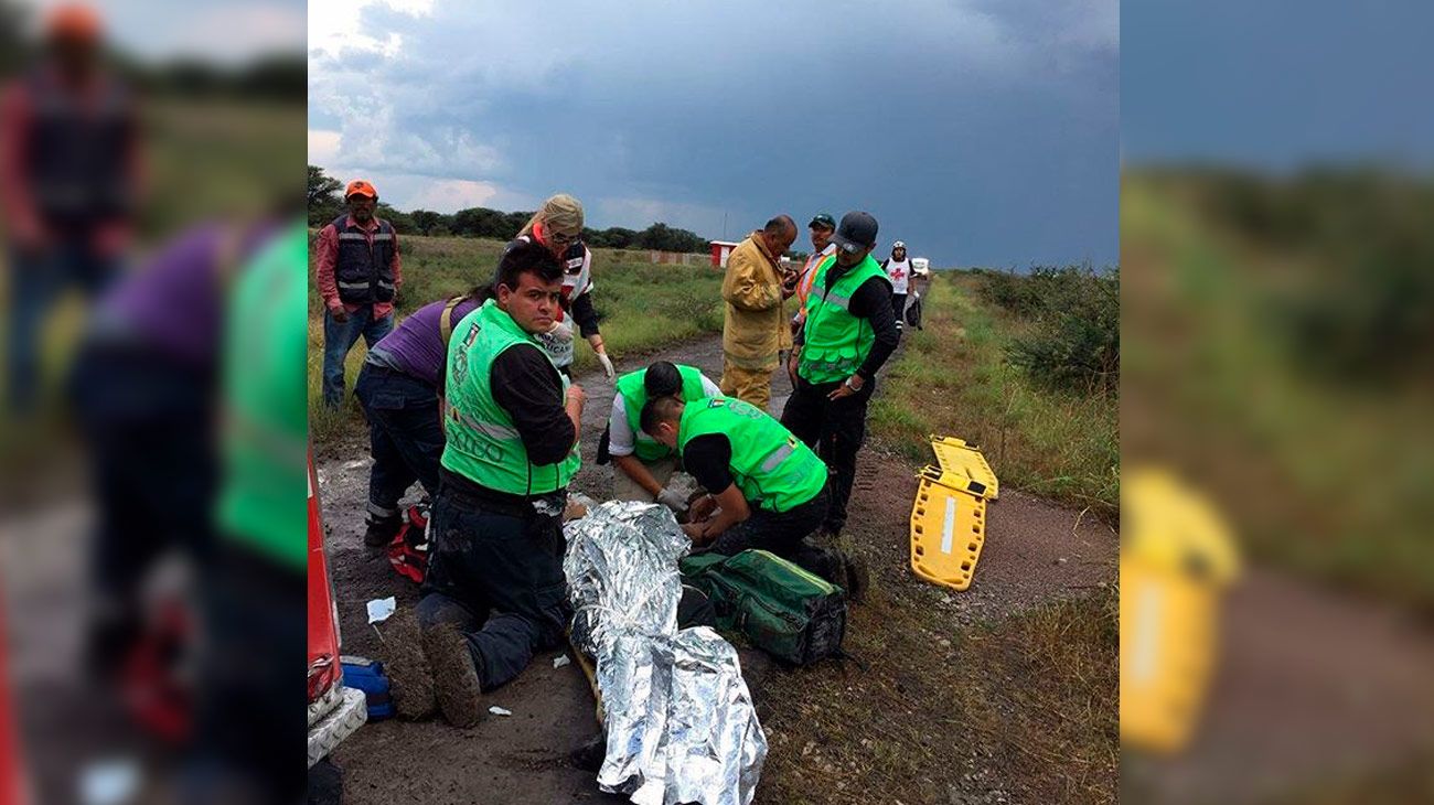 Se estrella un avión de Aeroméxico poco después del despegue del Aeropuerto Internacional Guadalupe Victoria