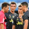 Dybala, Cristiano Ronaldo y Mandzukic